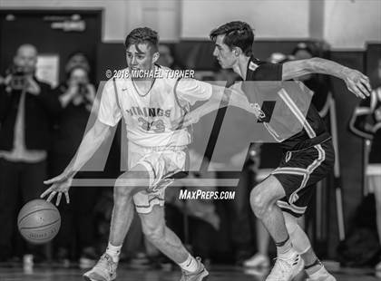 Thumbnail 2 in Central Catholic @ Pleasant Valley (CIF NorCal Regional D3 Final) photogallery.