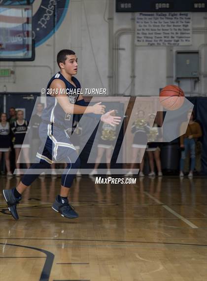 Thumbnail 3 in Central Catholic @ Pleasant Valley (CIF NorCal Regional D3 Final) photogallery.