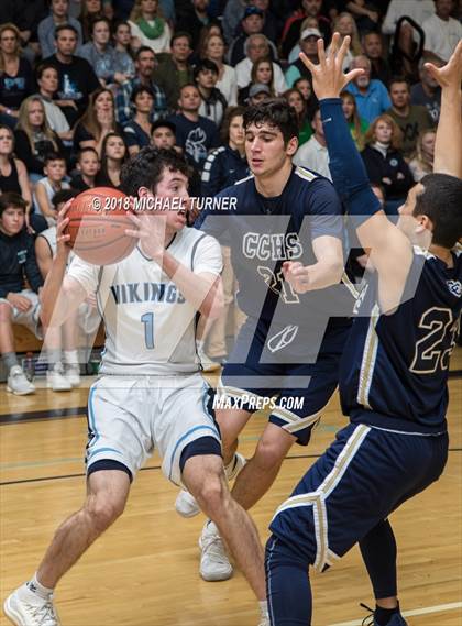 Thumbnail 2 in Central Catholic @ Pleasant Valley (CIF NorCal Regional D3 Final) photogallery.