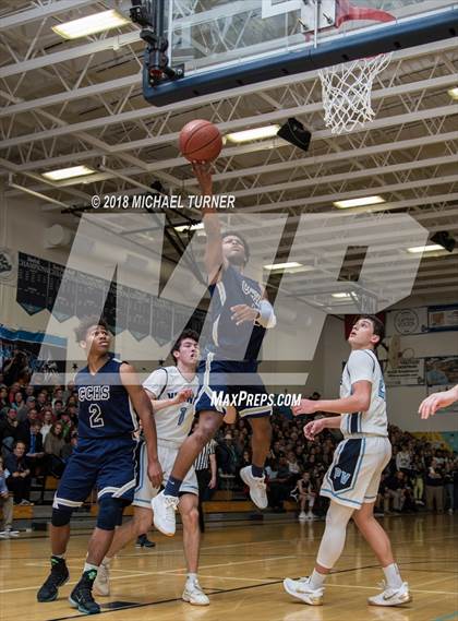 Thumbnail 3 in Central Catholic @ Pleasant Valley (CIF NorCal Regional D3 Final) photogallery.