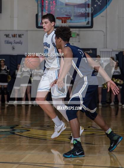 Thumbnail 3 in Central Catholic @ Pleasant Valley (CIF NorCal Regional D3 Final) photogallery.