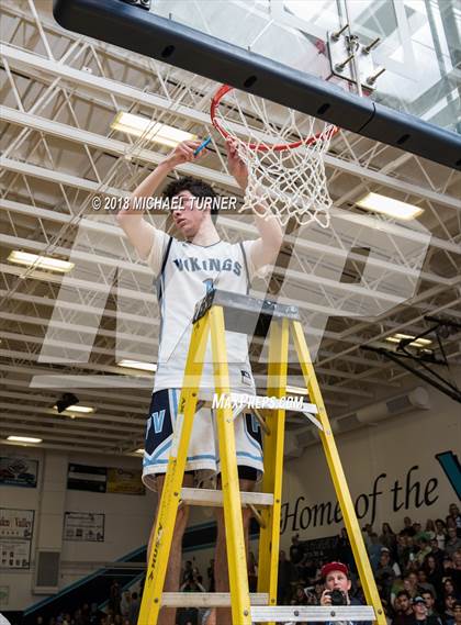 Thumbnail 3 in Central Catholic @ Pleasant Valley (CIF NorCal Regional D3 Final) photogallery.