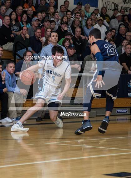 Thumbnail 3 in Central Catholic @ Pleasant Valley (CIF NorCal Regional D3 Final) photogallery.