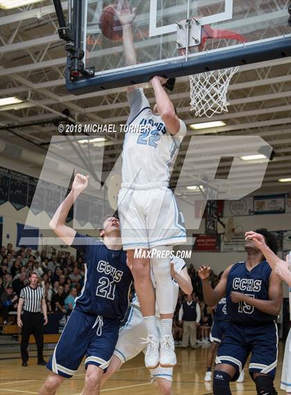 Thumbnail 3 in Central Catholic @ Pleasant Valley (CIF NorCal Regional D3 Final) photogallery.
