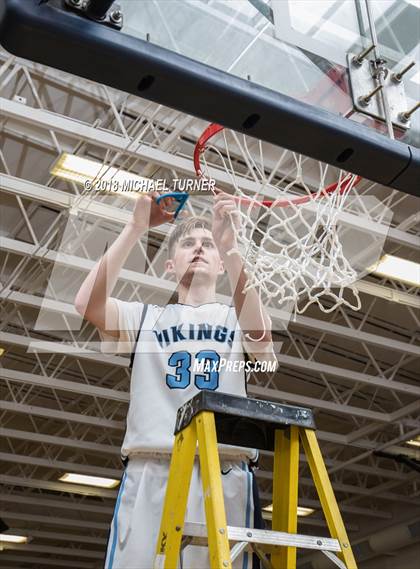 Thumbnail 2 in Central Catholic @ Pleasant Valley (CIF NorCal Regional D3 Final) photogallery.