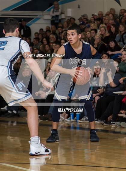 Thumbnail 2 in Central Catholic @ Pleasant Valley (CIF NorCal Regional D3 Final) photogallery.