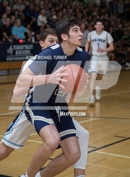 Thumbnail 1 in Central Catholic @ Pleasant Valley (CIF NorCal Regional D3 Final) photogallery.