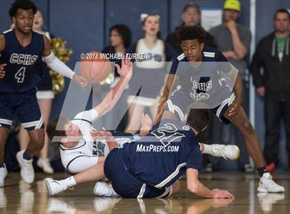 Thumbnail 2 in Central Catholic @ Pleasant Valley (CIF NorCal Regional D3 Final) photogallery.