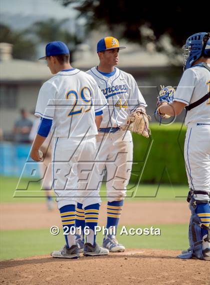 Thumbnail 2 in Bishop Amat vs Palos Verdes (CIF Southern Section Playoff) photogallery.