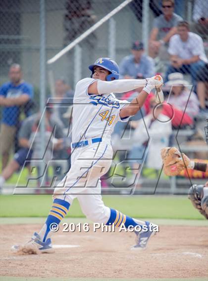 Thumbnail 1 in Bishop Amat vs Palos Verdes (CIF Southern Section Playoff) photogallery.
