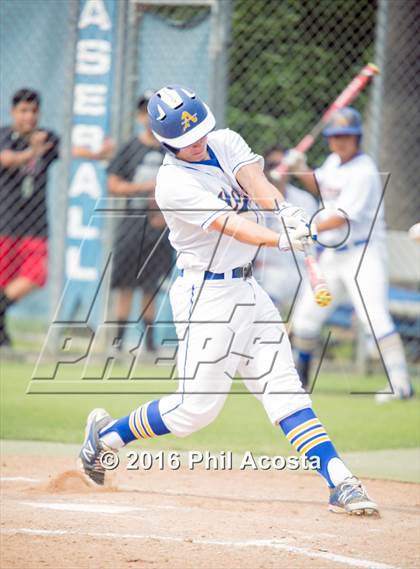 Thumbnail 2 in Bishop Amat vs Palos Verdes (CIF Southern Section Playoff) photogallery.