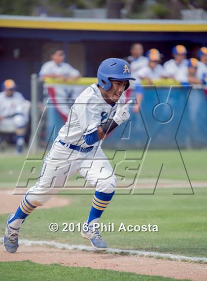 Thumbnail 3 in Bishop Amat vs Palos Verdes (CIF Southern Section Playoff) photogallery.