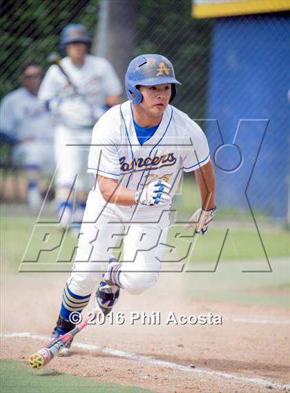 Thumbnail 1 in Bishop Amat vs Palos Verdes (CIF Southern Section Playoff) photogallery.