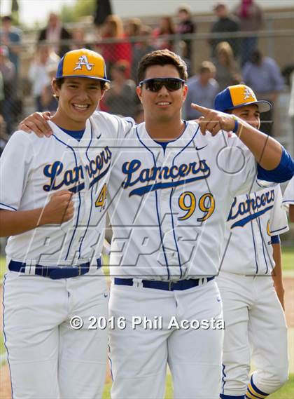 Thumbnail 3 in Bishop Amat vs Palos Verdes (CIF Southern Section Playoff) photogallery.