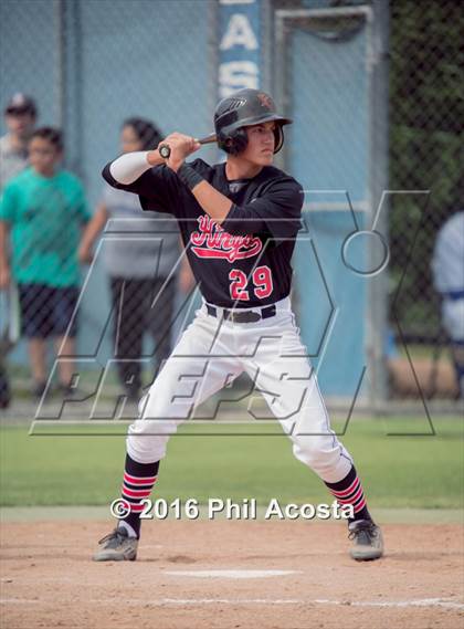 Thumbnail 1 in Bishop Amat vs Palos Verdes (CIF Southern Section Playoff) photogallery.