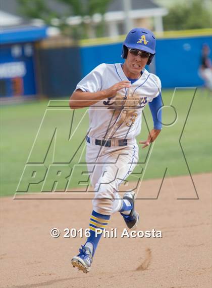 Thumbnail 3 in Bishop Amat vs Palos Verdes (CIF Southern Section Playoff) photogallery.