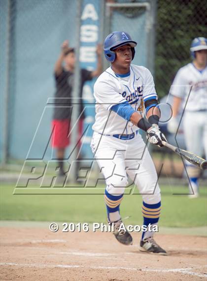Thumbnail 2 in Bishop Amat vs Palos Verdes (CIF Southern Section Playoff) photogallery.
