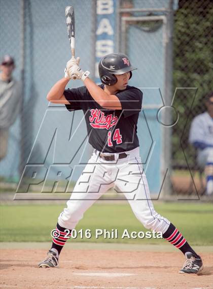 Thumbnail 2 in Bishop Amat vs Palos Verdes (CIF Southern Section Playoff) photogallery.