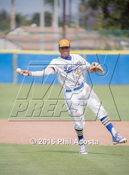 Thumbnail 3 in Bishop Amat vs Palos Verdes (CIF Southern Section Playoff) photogallery.