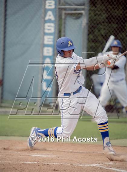 Thumbnail 2 in Bishop Amat vs Palos Verdes (CIF Southern Section Playoff) photogallery.