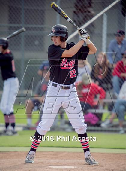 Thumbnail 3 in Bishop Amat vs Palos Verdes (CIF Southern Section Playoff) photogallery.