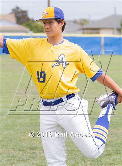 Thumbnail 2 in Bishop Amat vs Palos Verdes (CIF Southern Section Playoff) photogallery.