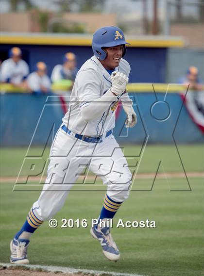 Thumbnail 2 in Bishop Amat vs Palos Verdes (CIF Southern Section Playoff) photogallery.