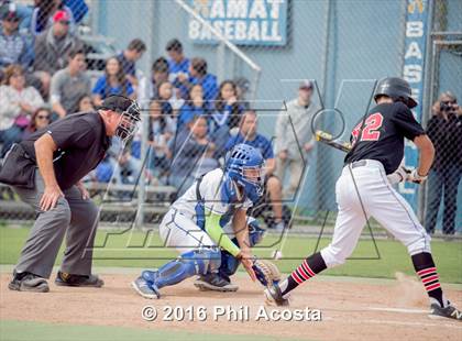 Thumbnail 3 in Bishop Amat vs Palos Verdes (CIF Southern Section Playoff) photogallery.