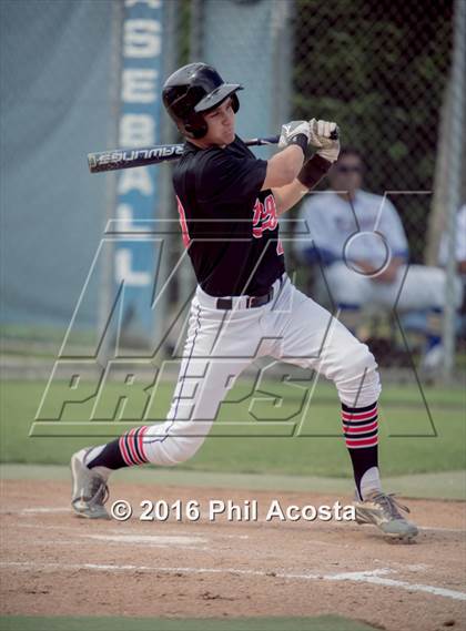 Thumbnail 2 in Bishop Amat vs Palos Verdes (CIF Southern Section Playoff) photogallery.