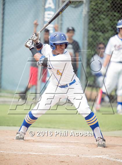 Thumbnail 1 in Bishop Amat vs Palos Verdes (CIF Southern Section Playoff) photogallery.