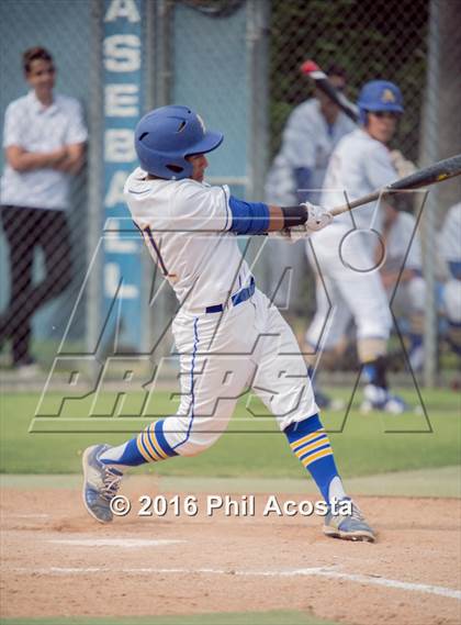 Thumbnail 2 in Bishop Amat vs Palos Verdes (CIF Southern Section Playoff) photogallery.