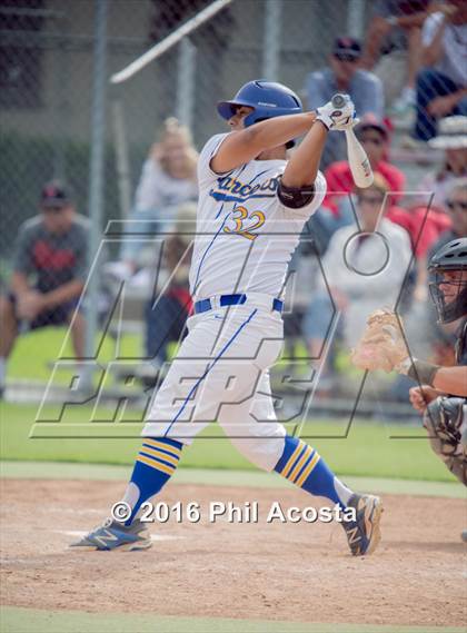 Thumbnail 2 in Bishop Amat vs Palos Verdes (CIF Southern Section Playoff) photogallery.