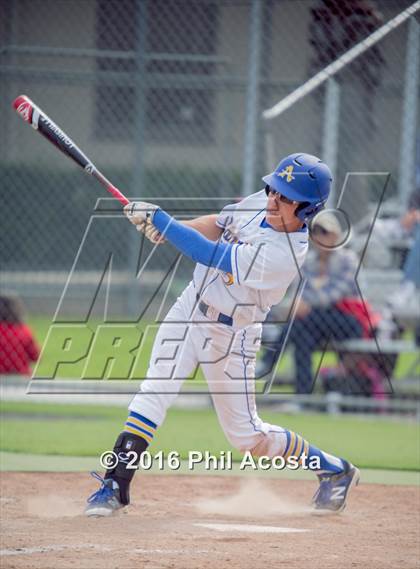 Thumbnail 2 in Bishop Amat vs Palos Verdes (CIF Southern Section Playoff) photogallery.
