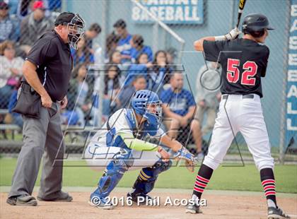 Thumbnail 2 in Bishop Amat vs Palos Verdes (CIF Southern Section Playoff) photogallery.