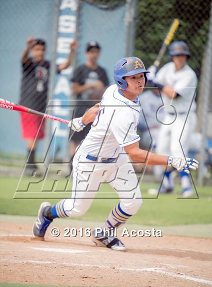 Thumbnail 3 in Bishop Amat vs Palos Verdes (CIF Southern Section Playoff) photogallery.
