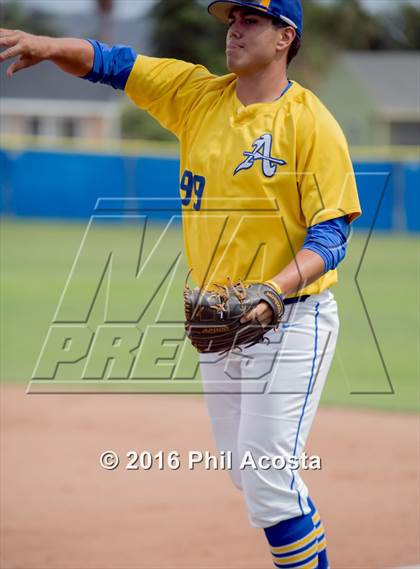 Thumbnail 1 in Bishop Amat vs Palos Verdes (CIF Southern Section Playoff) photogallery.