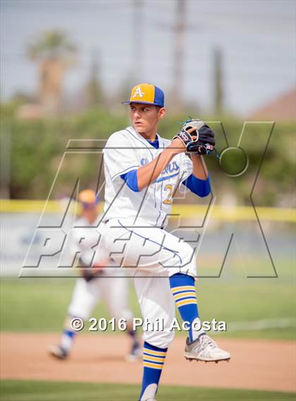Thumbnail 1 in Bishop Amat vs Palos Verdes (CIF Southern Section Playoff) photogallery.