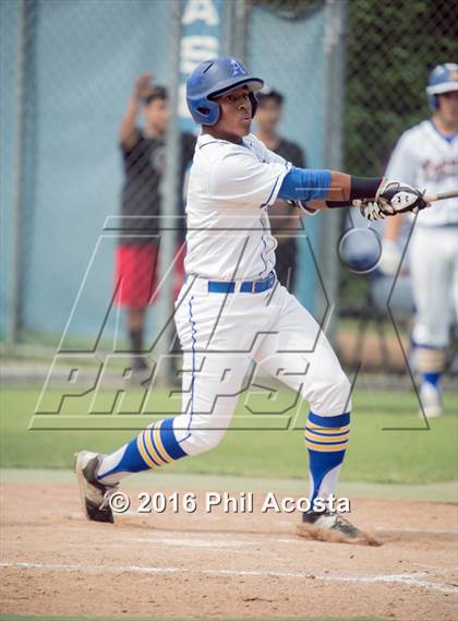Thumbnail 1 in Bishop Amat vs Palos Verdes (CIF Southern Section Playoff) photogallery.