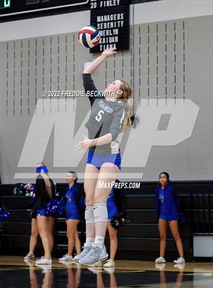 Thumbnail 1 in Plano West vs. Prosper (UIL 6A Regional Quarterfinal) photogallery.