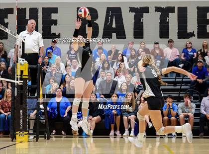 Thumbnail 1 in Plano West vs. Prosper (UIL 6A Regional Quarterfinal) photogallery.