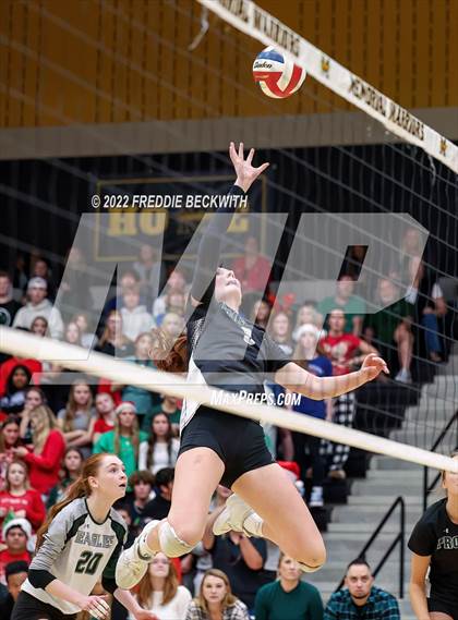 Thumbnail 1 in Plano West vs. Prosper (UIL 6A Regional Quarterfinal) photogallery.