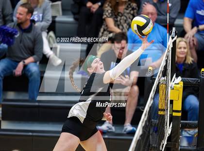 Thumbnail 2 in Plano West vs. Prosper (UIL 6A Regional Quarterfinal) photogallery.