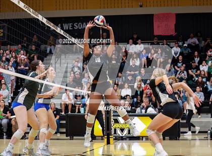 Thumbnail 1 in Plano West vs. Prosper (UIL 6A Regional Quarterfinal) photogallery.