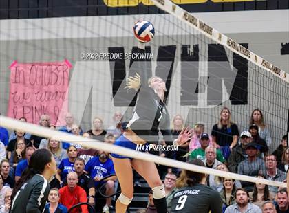 Thumbnail 2 in Plano West vs. Prosper (UIL 6A Regional Quarterfinal) photogallery.