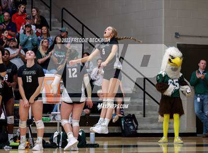 Thumbnail 1 in Plano West vs. Prosper (UIL 6A Regional Quarterfinal) photogallery.