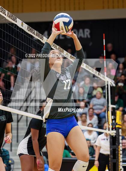Thumbnail 2 in Plano West vs. Prosper (UIL 6A Regional Quarterfinal) photogallery.
