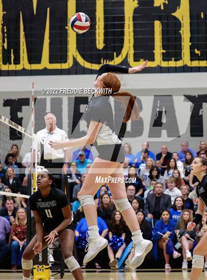 Thumbnail 1 in Plano West vs. Prosper (UIL 6A Regional Quarterfinal) photogallery.