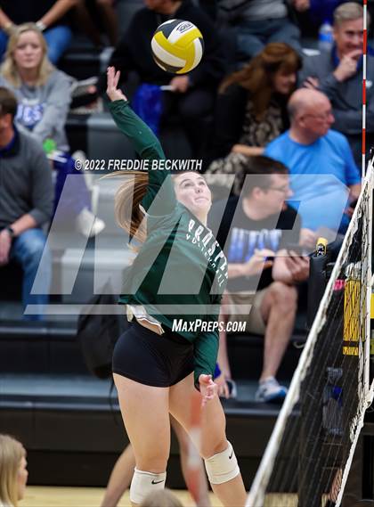 Thumbnail 1 in Plano West vs. Prosper (UIL 6A Regional Quarterfinal) photogallery.