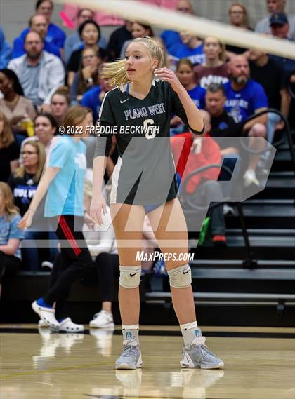 Thumbnail 1 in Plano West vs. Prosper (UIL 6A Regional Quarterfinal) photogallery.