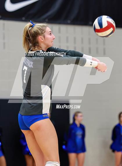 Thumbnail 1 in Plano West vs. Prosper (UIL 6A Regional Quarterfinal) photogallery.